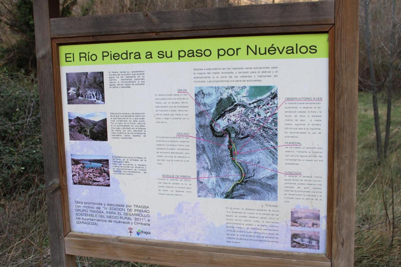 Casa Rural Reyes Nuévalos Extérieur photo